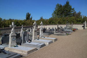 Cimetière de Sainte Thorette